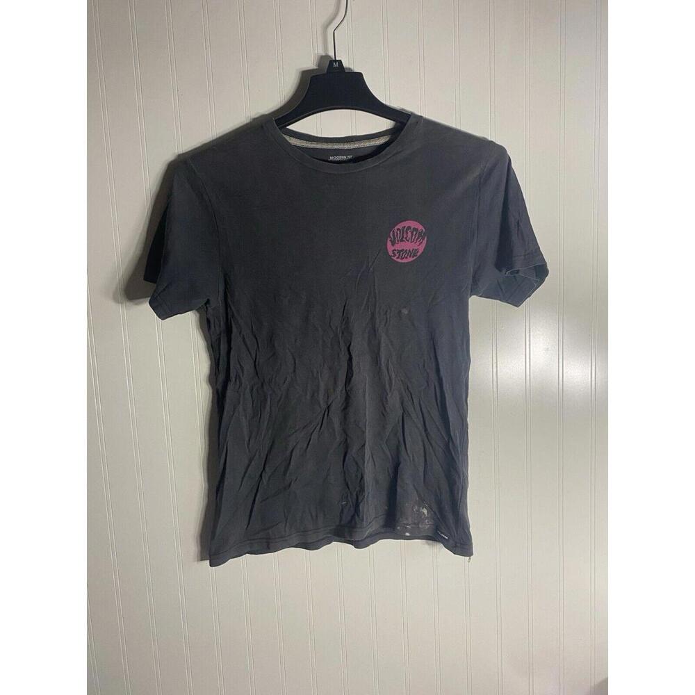 Volcom T Shirt Kids Large Black Skate Surf Logo Graphic